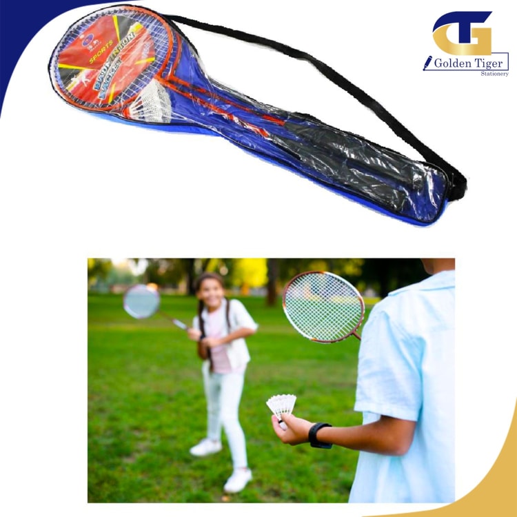 Badminton with Bag (ဘက်တံ)