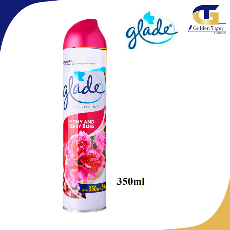 GLADE Air Fresher 350ml PEONY AND BERRY BLISS