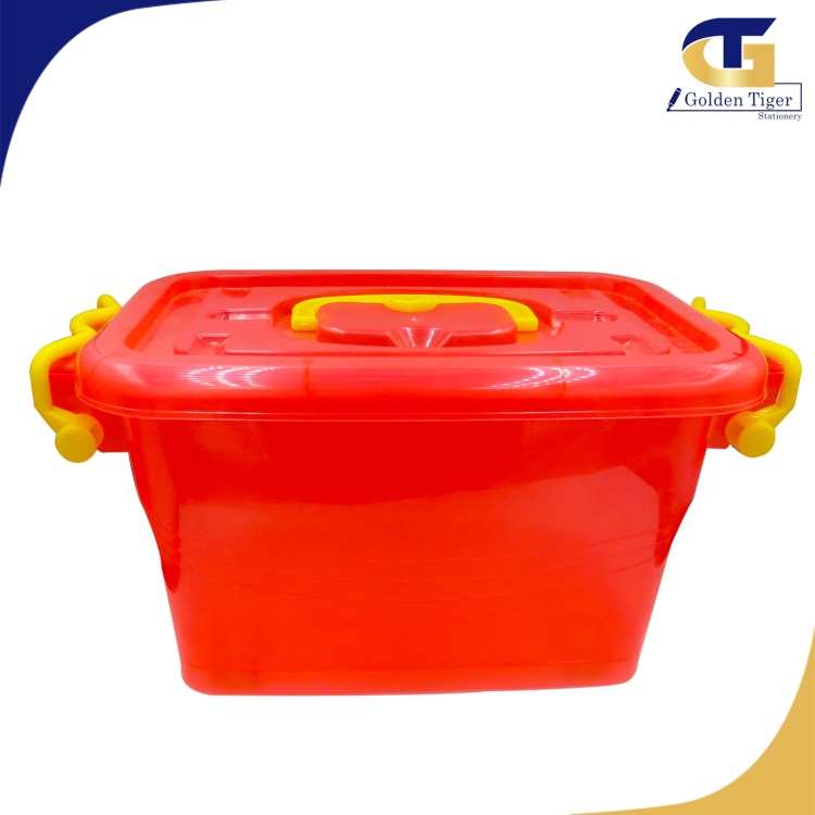Plastic Box Small Color (L10"xW6"xH6")