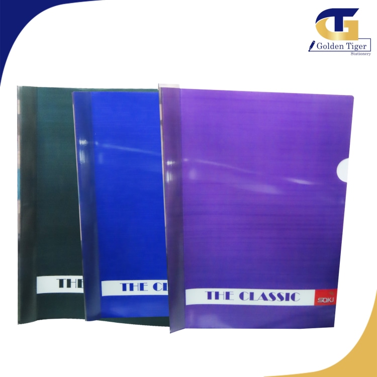 Stick File Sliding Bar Report Cover File A4