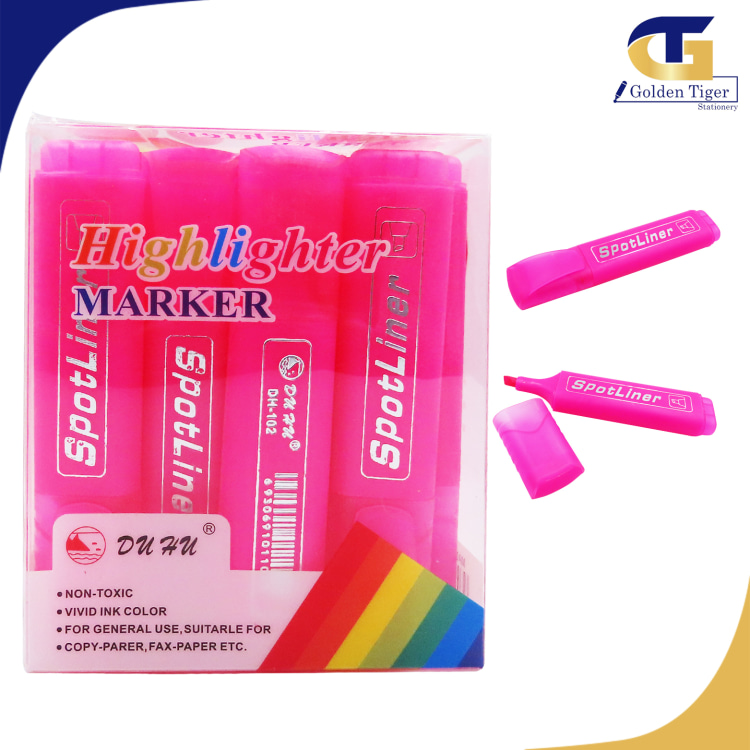 China High Lighter PINK (12pcs/Box)