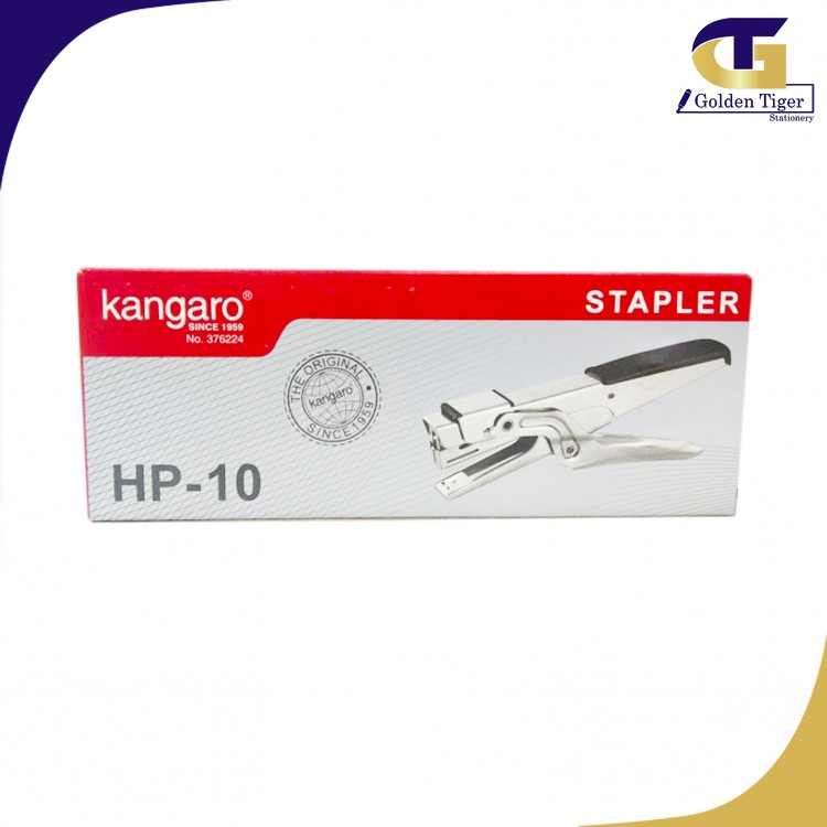Kangaro Stapler HP-10(376224) (Capacity 10Sheet)