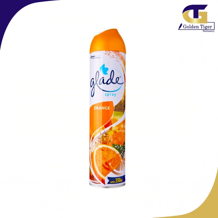 GLADE Air Fresher 350ml ORANGE