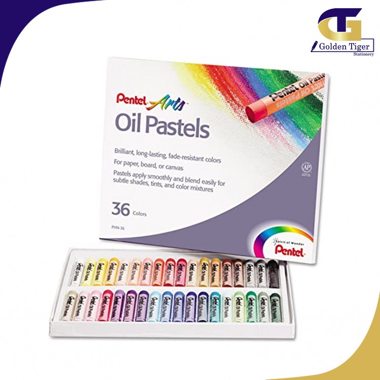 Pentel Oil Pastel ( 36 Colors)