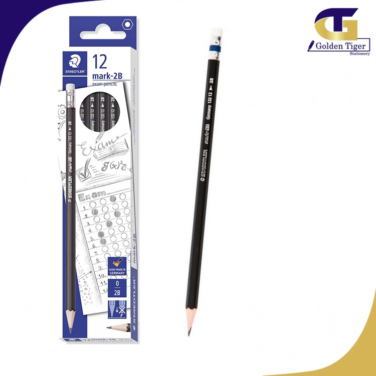 Mark 2B Pencil 12pcs/Doz (Brand-Staedtler)