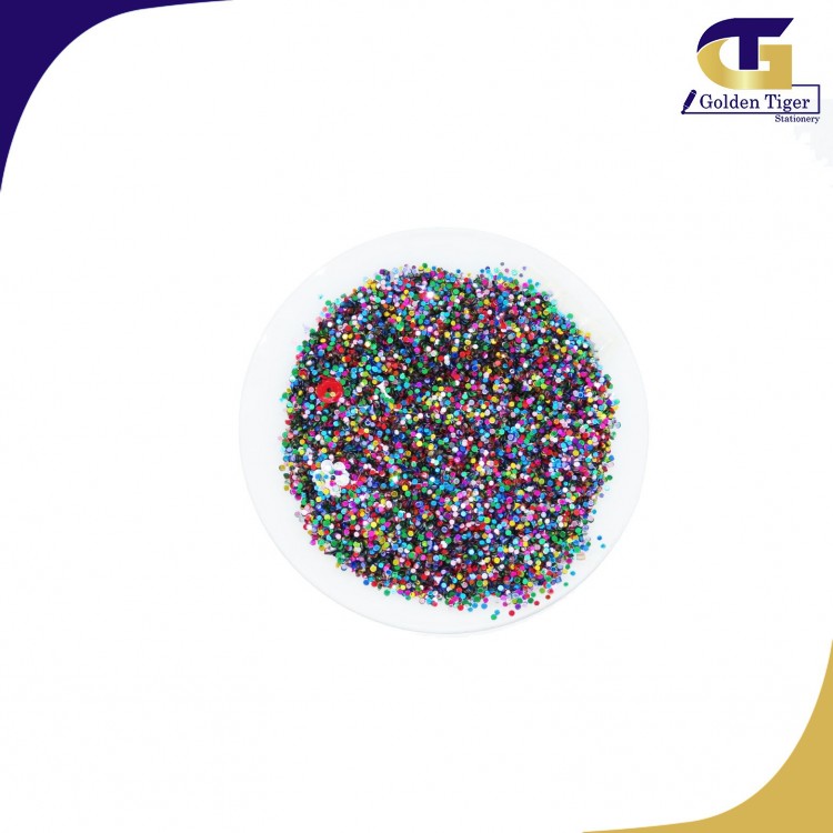 Craft Button (ငွေမှုံရောင်စုံ)