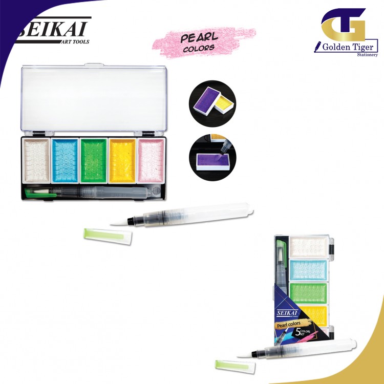 Seikai Water Color Set Pearl (5 color)(sepg-5)