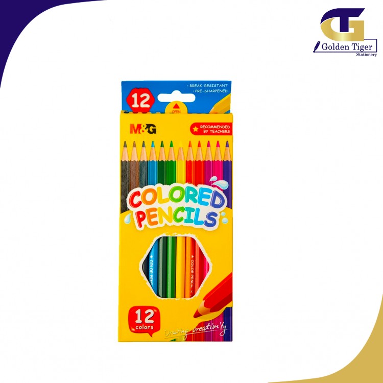 M&G Color Pencil (12 Color) 34365