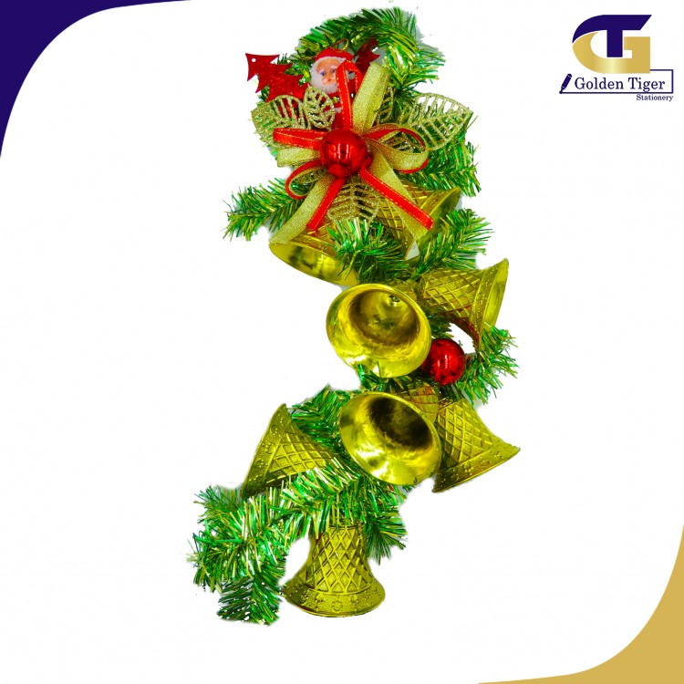 Christmas Accessories Golden Bell String(4-90173)