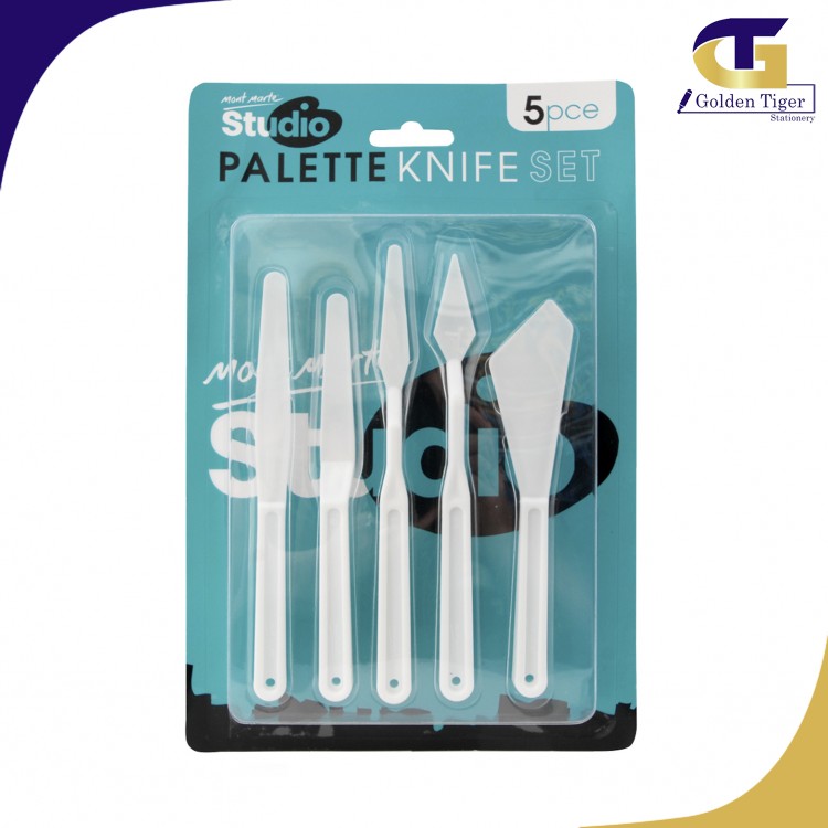 Studio Paletee Knife Set 5pcs (plastic )(MAPK0001)