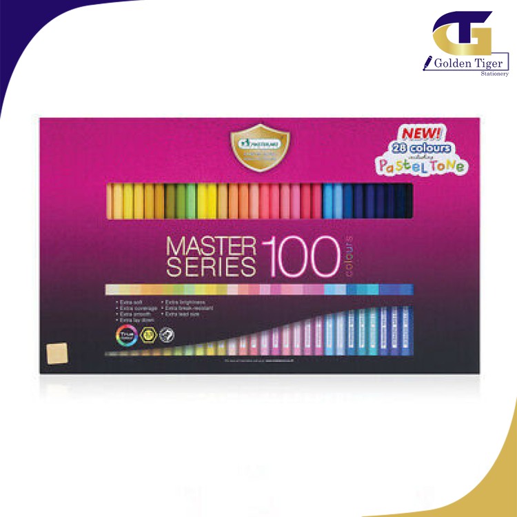 MSTA Coloured Pencil F100(1x1x6) 100Colors