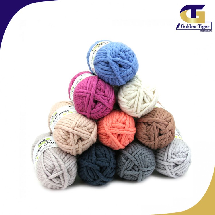 Yarn ( သိုးမွှေးချည်အထူ ) (100g)