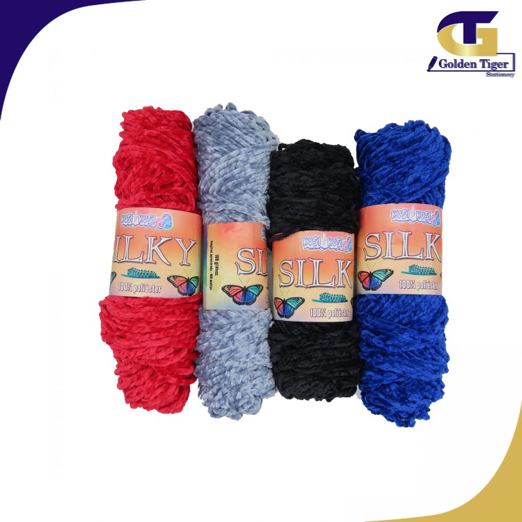 Yarn ( သိုးမွှေးချည်အထူ )  ကတ္တီပါအသား