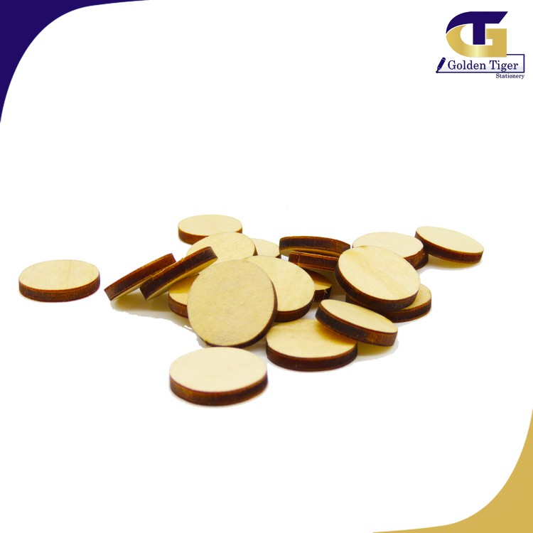 Wood Circle Design 0.75cm