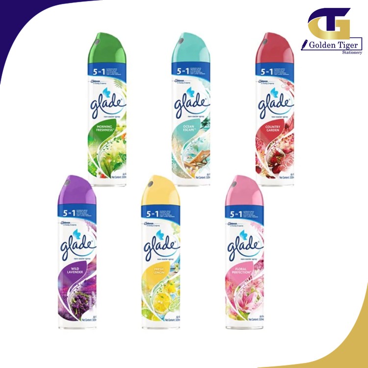 Glade Air Fresher 5in 1 320ml