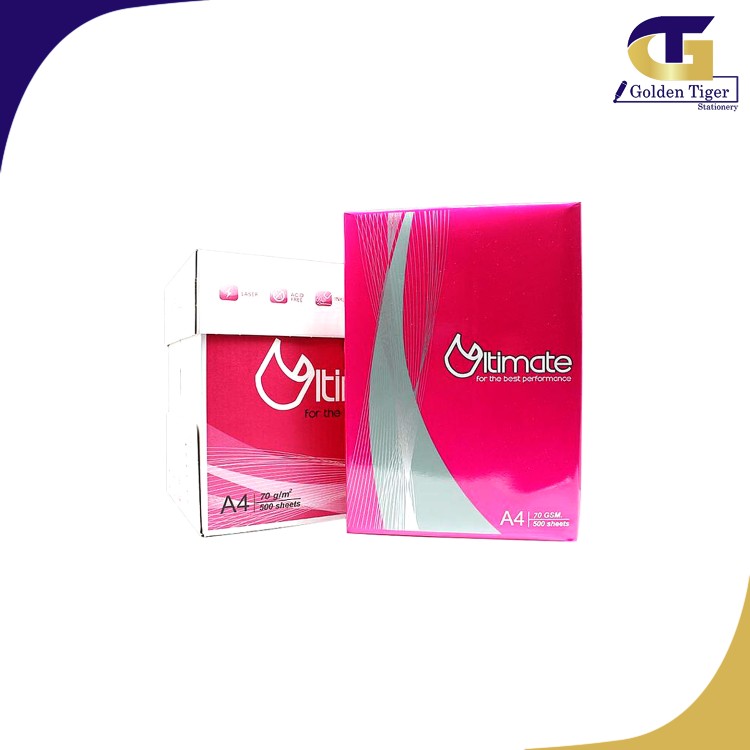 OFFICE PAPER Ultimate A4( 70g)pkt (တစ်ထုပ်)