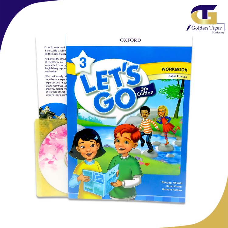 Oxford Let's Go 3 (Student+Work book+CD)