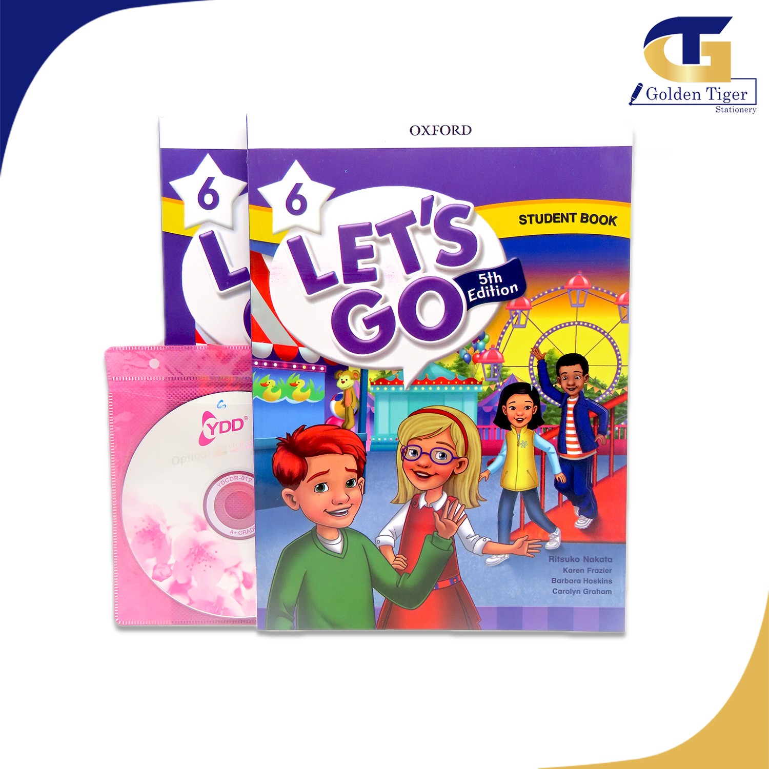 Oxford Let's Go 6 (Student+Work book+CD) | Golden Tiger Stationery