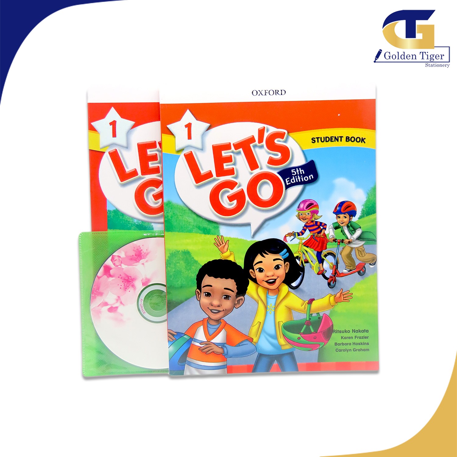 Oxford Let's Go 1 (Student+Work book+CD) | Golden Tiger Stationery