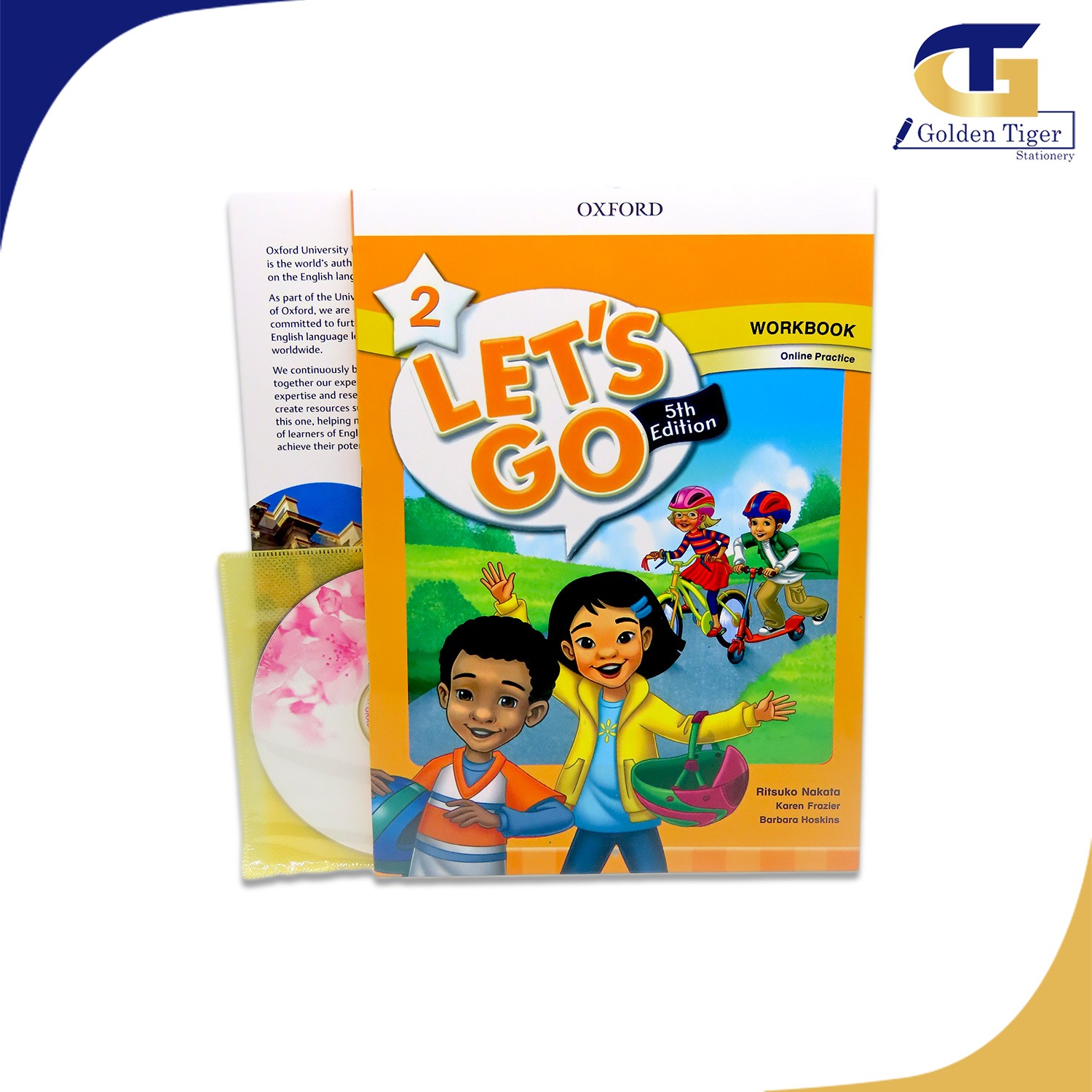 Oxford Let's Go 2 (Student+Work book+CD) | Golden Tiger Stationery
