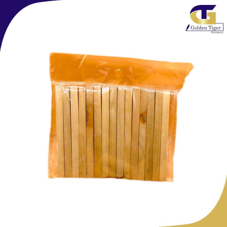Wood Stick 027B 4"x0.75"
