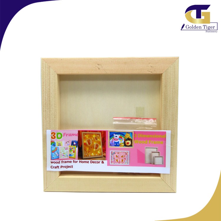 DIY Frame Light Weight 30x15cm