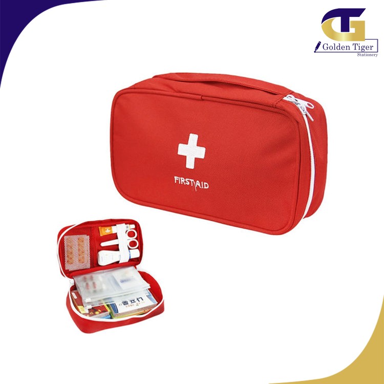 Emergency Kit/ Medical Bag (No medicine inside)