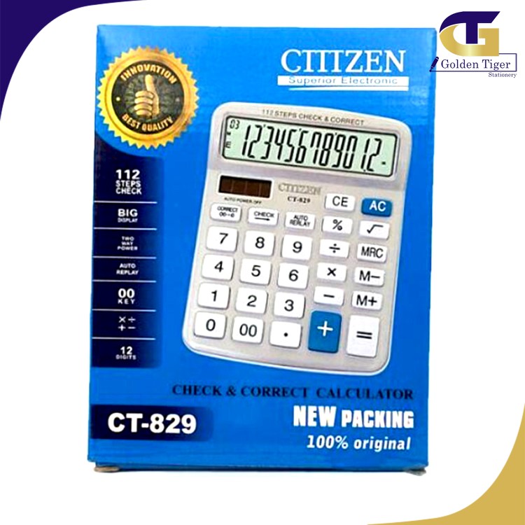 Citizen Calculator CT-829