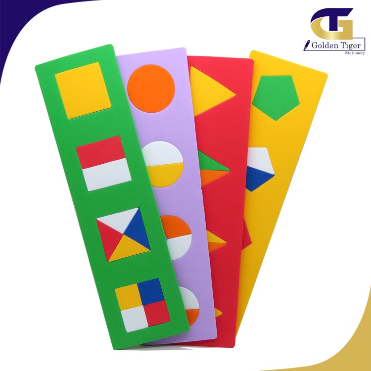 Educational Rubber IQ shapes