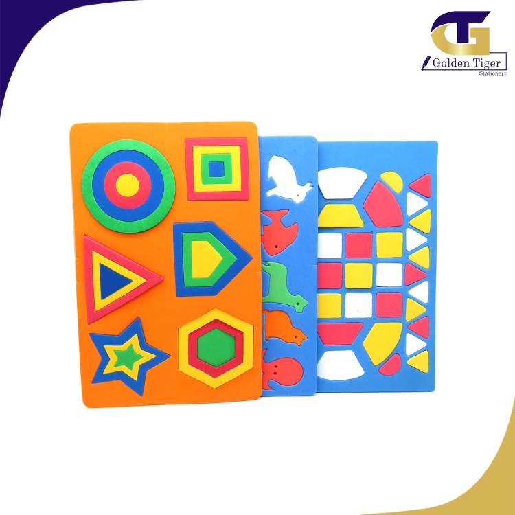 Educational Rubber (iq puzzle/animals/bigger than)