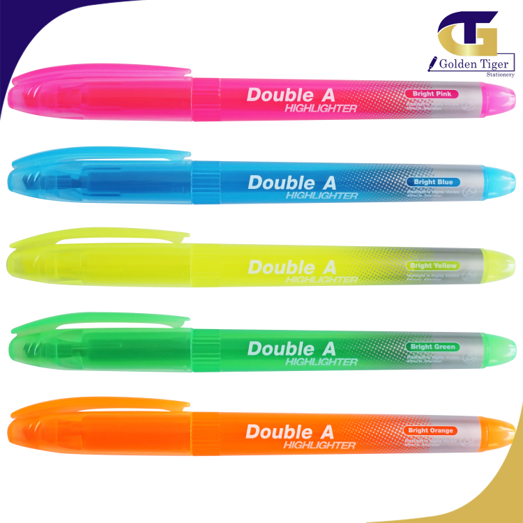 Double A Highlighter (Bright & Mild)