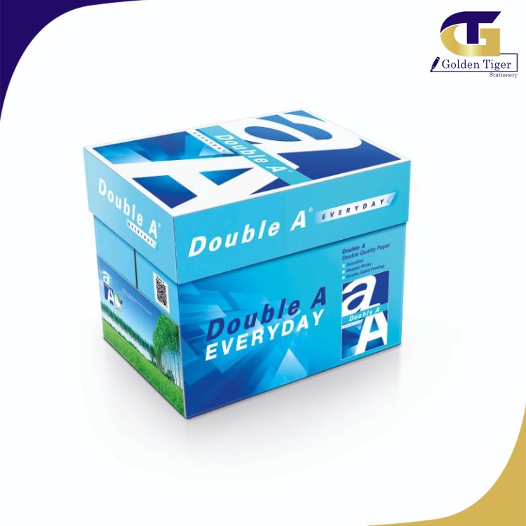 OFFICE PAPER Double A Paper A4 ( 70g ) Box တဘုံး