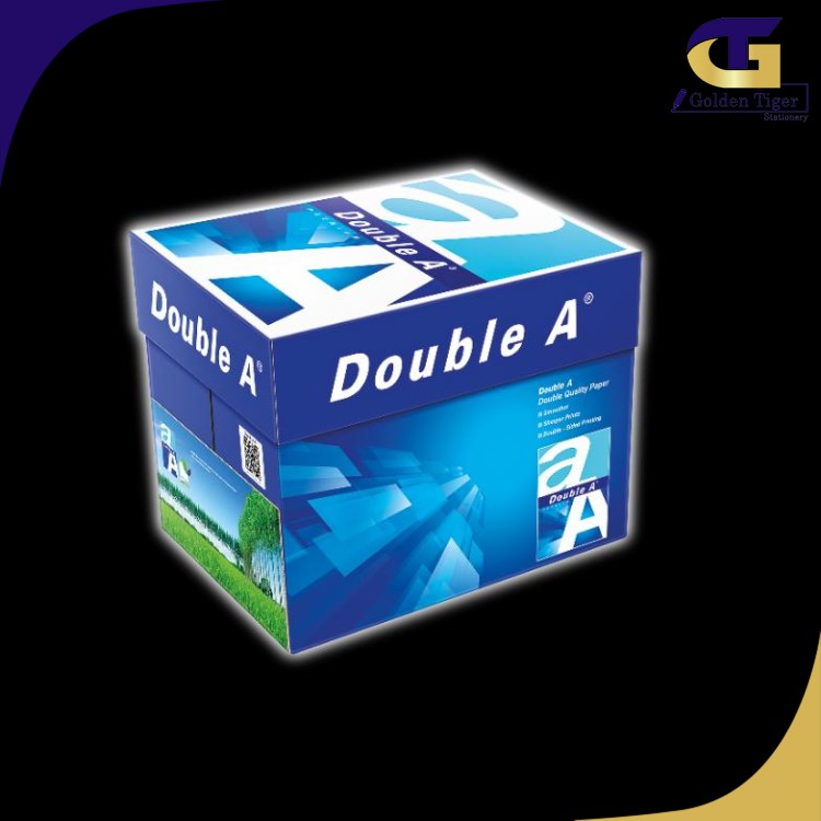 OFFICE PAPER Double A Paper A4 ( 80g ) Box တဘုံး