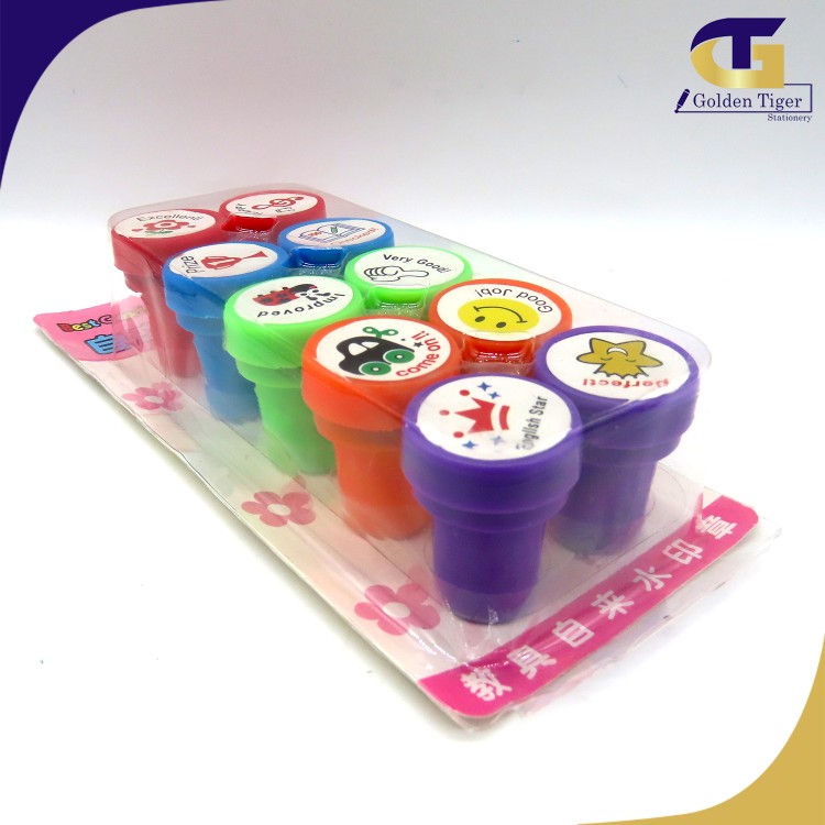 Self Inking Cartoon Stamp (10pcs)