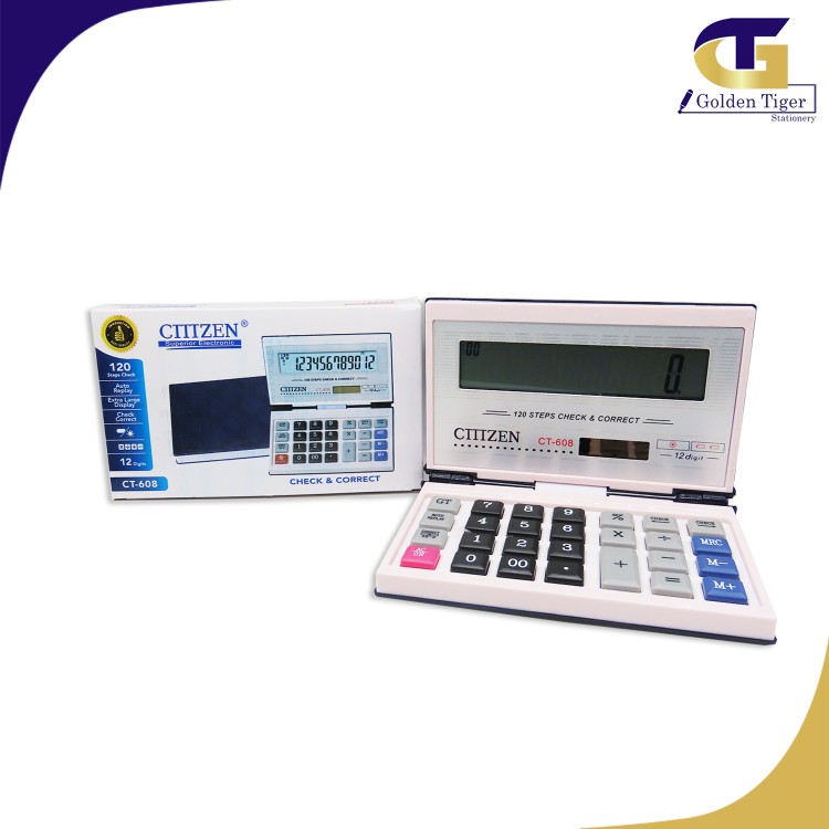 Citizen Calculator CT-608