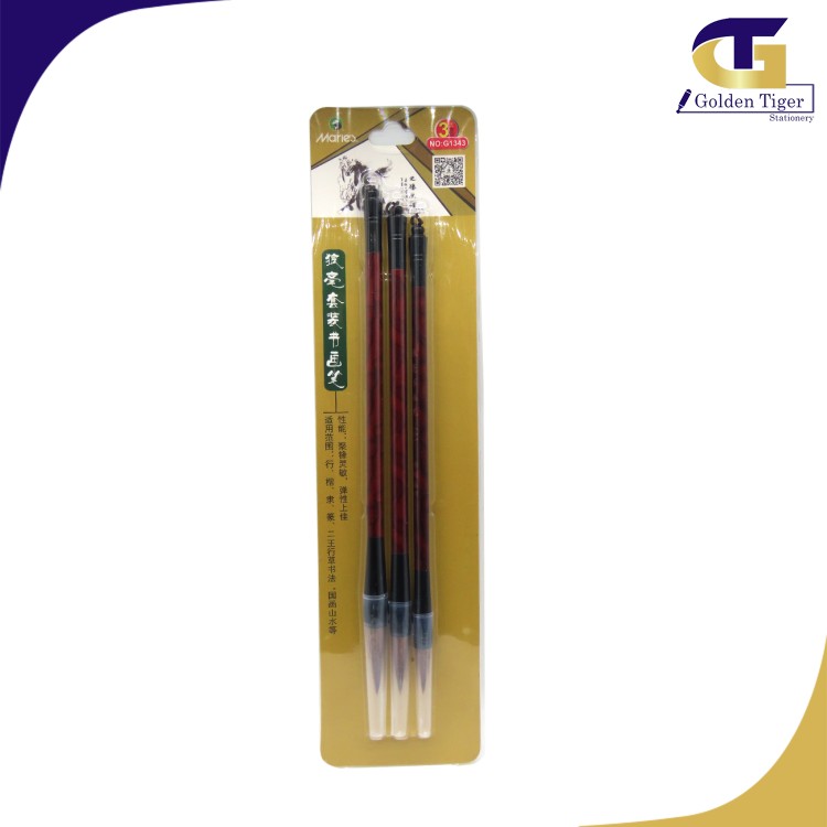 Maries Brush 3 pcs ( G1343 )