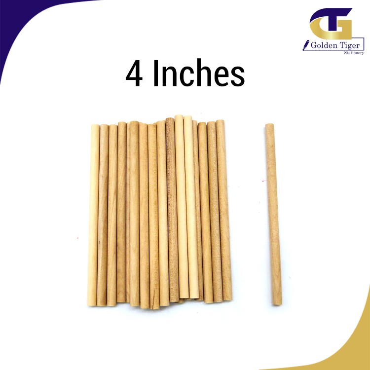 Candy Stick Round Brown 10cm ( 50 pcs )