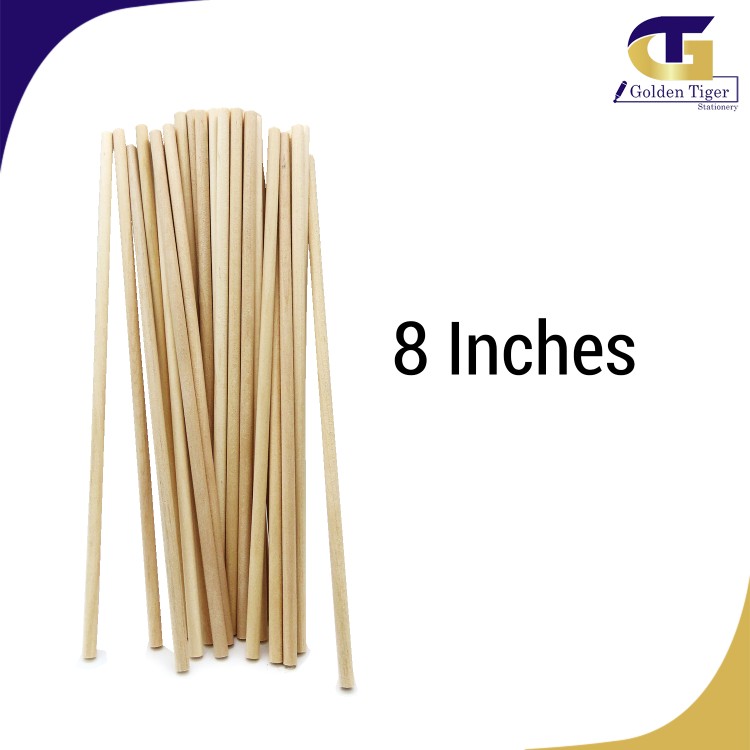 Candy Stick Round Brown 20cm ( 50 pcs )