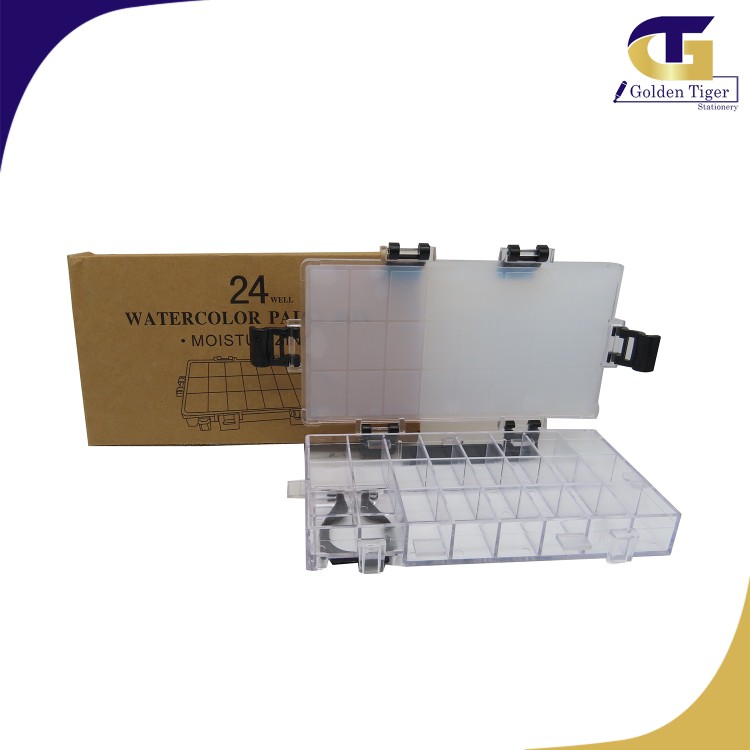 Palette 24 color water color paint Box