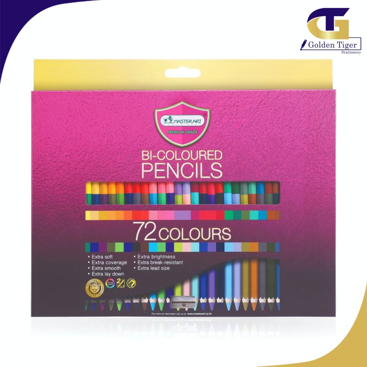 Master Art Color pencil Bi 72 colors