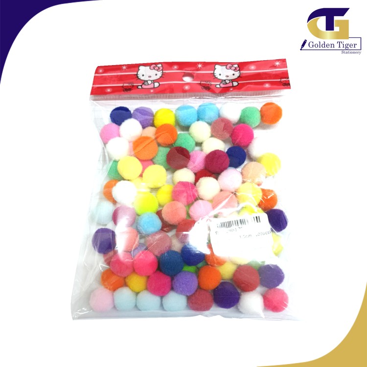 Pom Pom 1.5cm (100pcs)