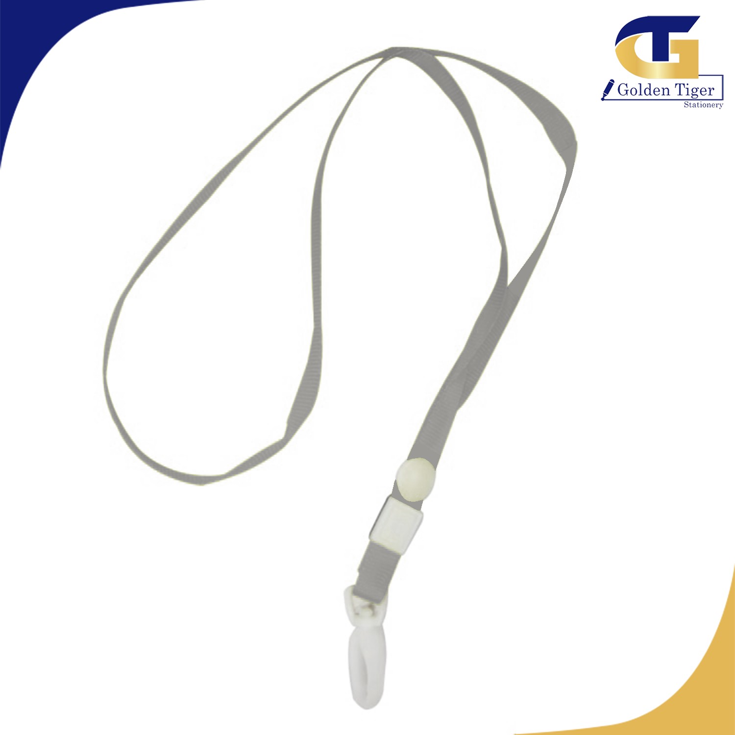 ID String Silk Small Gray | Golden Tiger Stationery Store