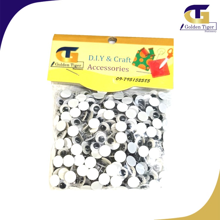 Model Eyes Small 6mm (500pcs /Pkt)