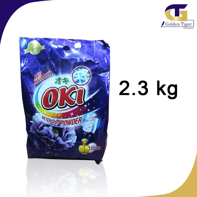 OKI Detergent Powder 2.3kg (Purple)