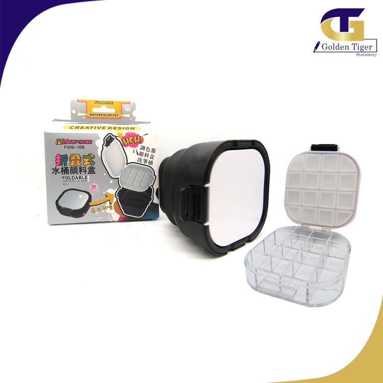 Brush Cleaner and Palette