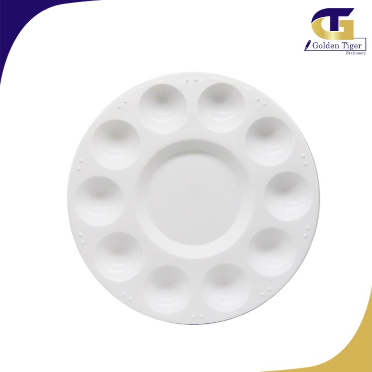 Palette round ဆေးစပ်ခွက်အဝိုင်း