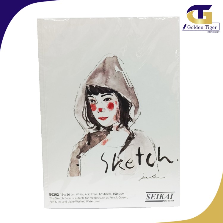 Seikai Artist 16K Sketchbook (B 0202)