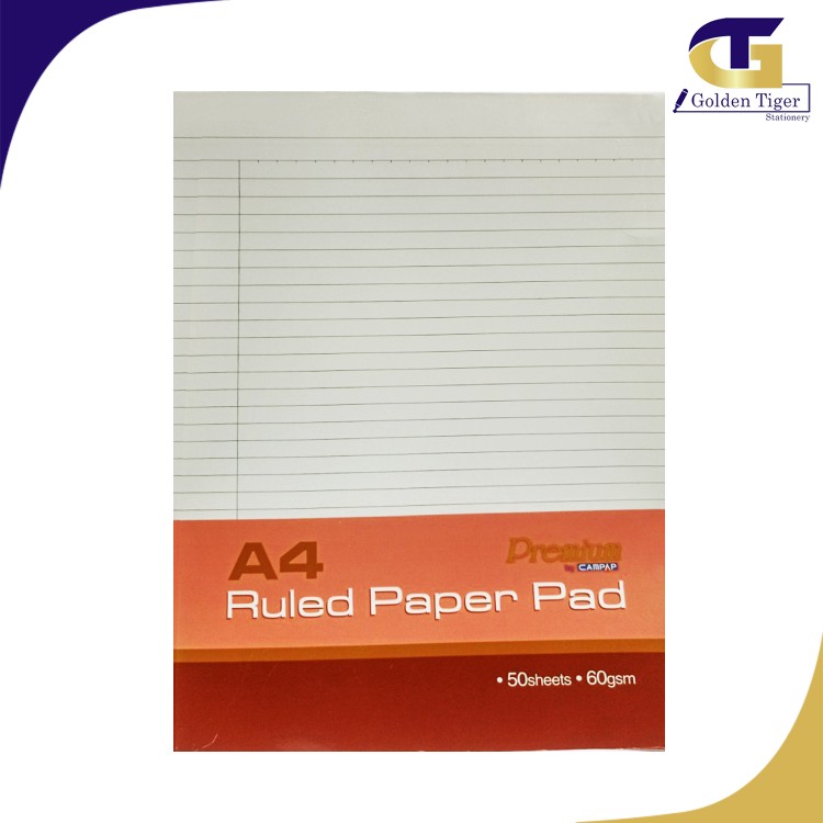 Campap Ruled Paper Pad CA3417 60g 50 sheets