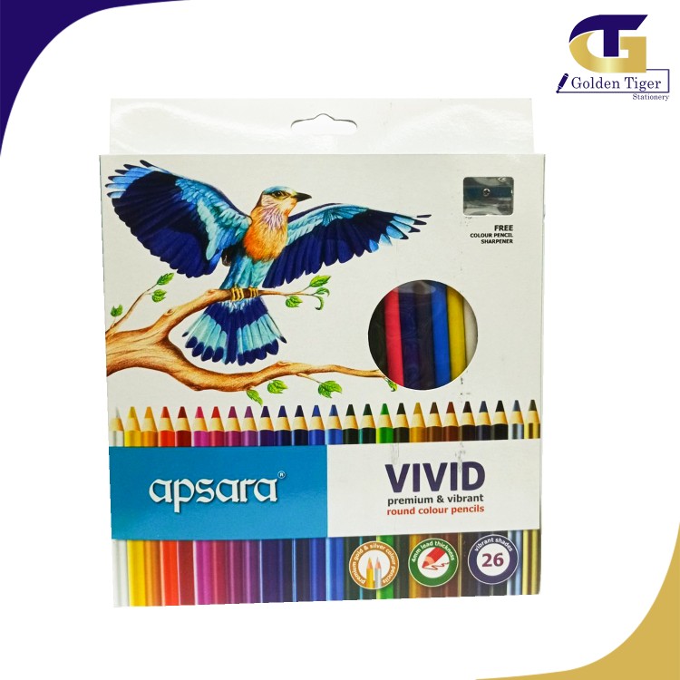 Apsara Vivid Color Pencil 26color (NTJ)