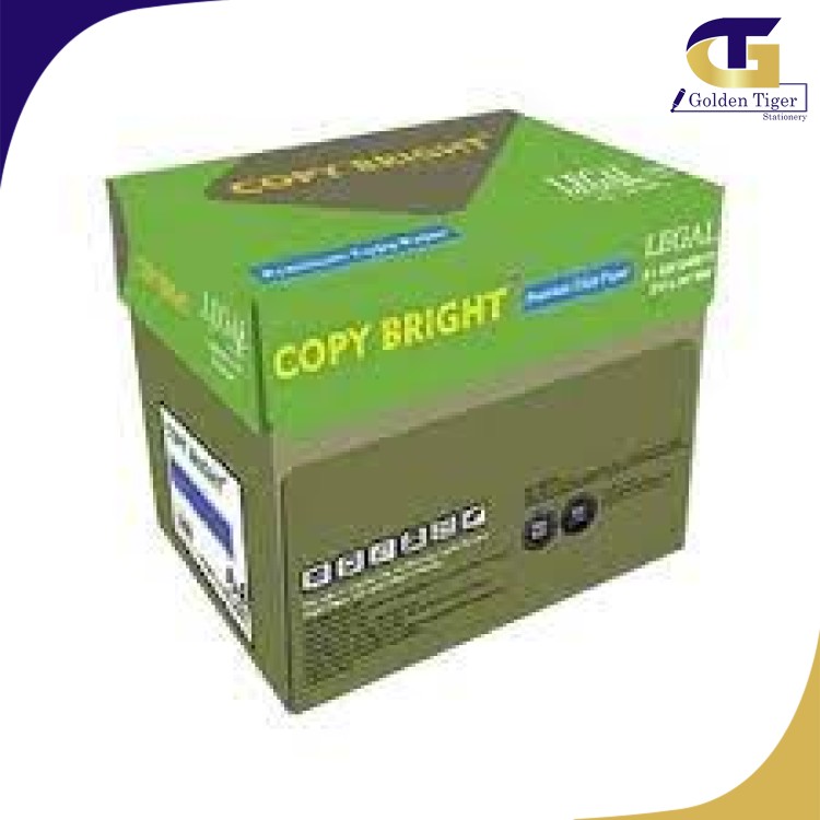 Copy Bright Paper Legal ( 70g ) Box တဘုံး